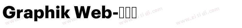 Graphik Web字体转换 Graphik Web字体转换